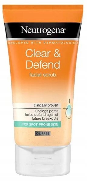 

Neutrogena Clear Defend Scrub Oczyszczający 150ml