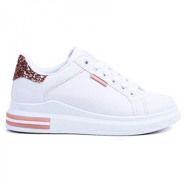 

Damskie buty trampki sneakersy białe 37
