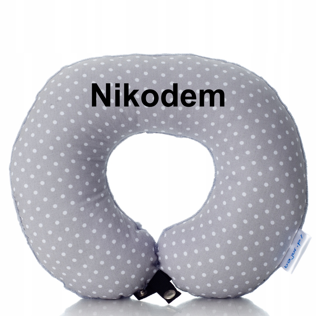 Poduszka podróżna z imieniem na prezent Rogal Zagłówek dla dzieci kolory EAN (GTIN) 5904119940828