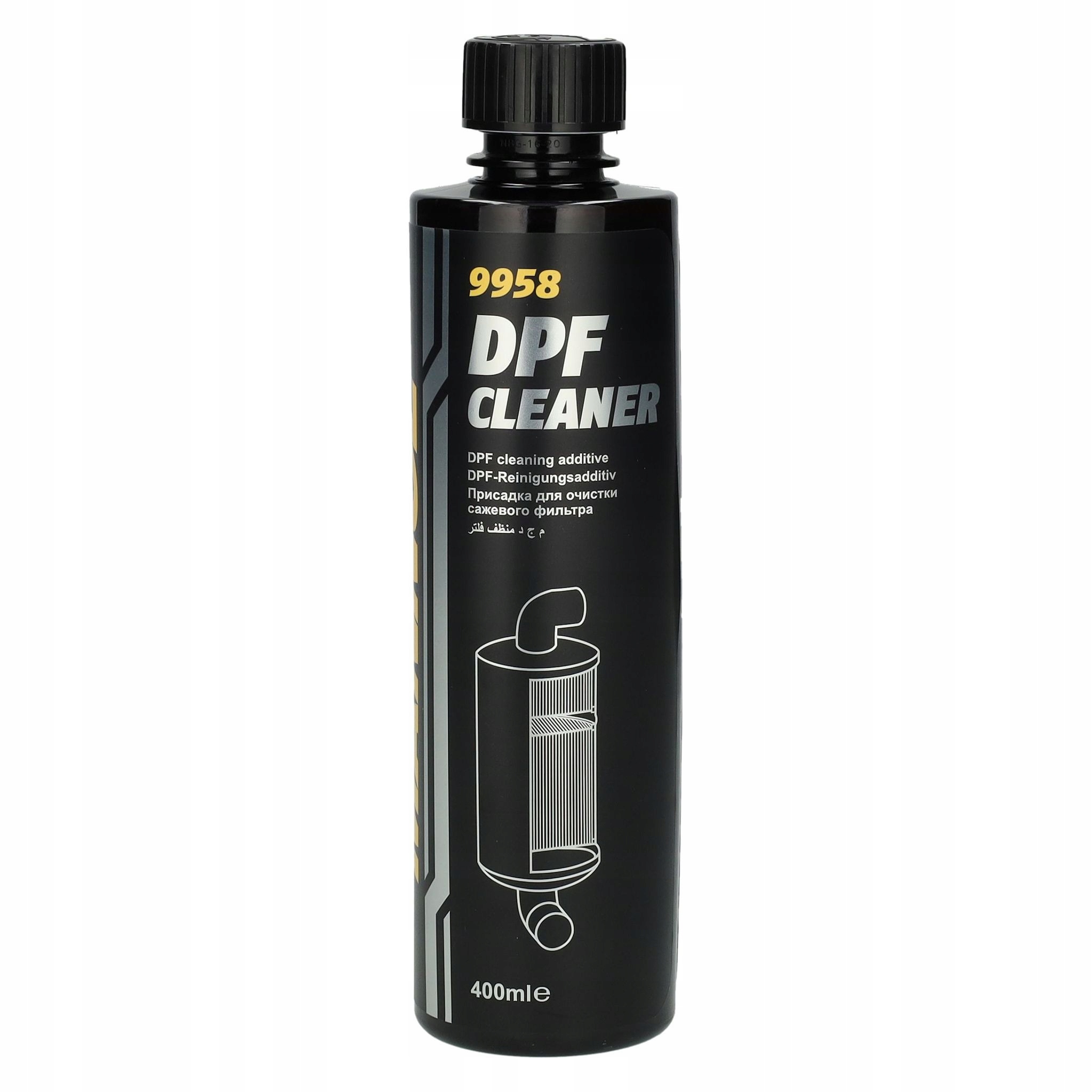 Środek do Czyszczenia Dpf 9958 Mannol Dpf Cleaner 400ml