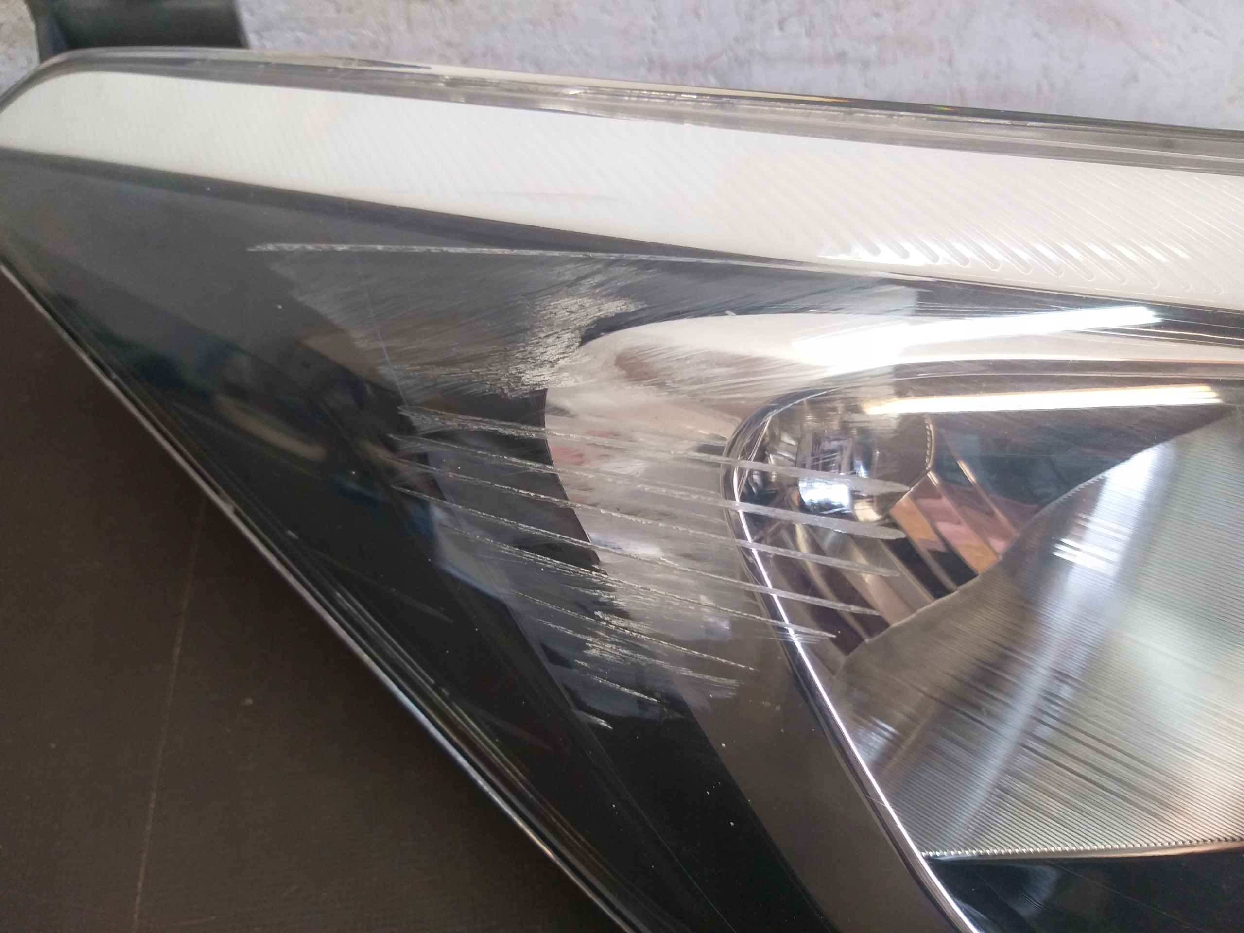 LIGHT FRONT RIGHT HYUNDAI I20 14
