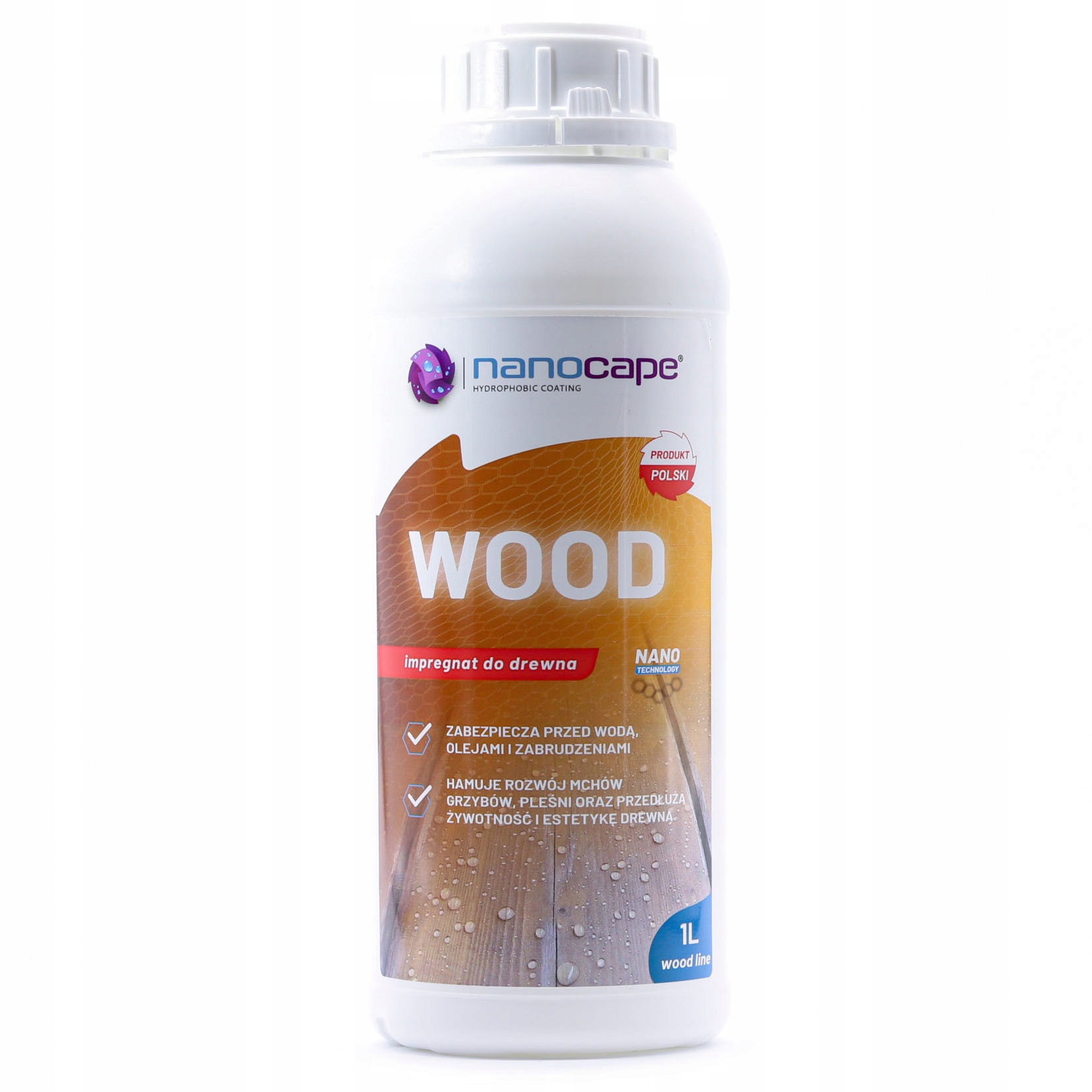 Bezbarvý Nano Impregnát Na Dřevo 1 L