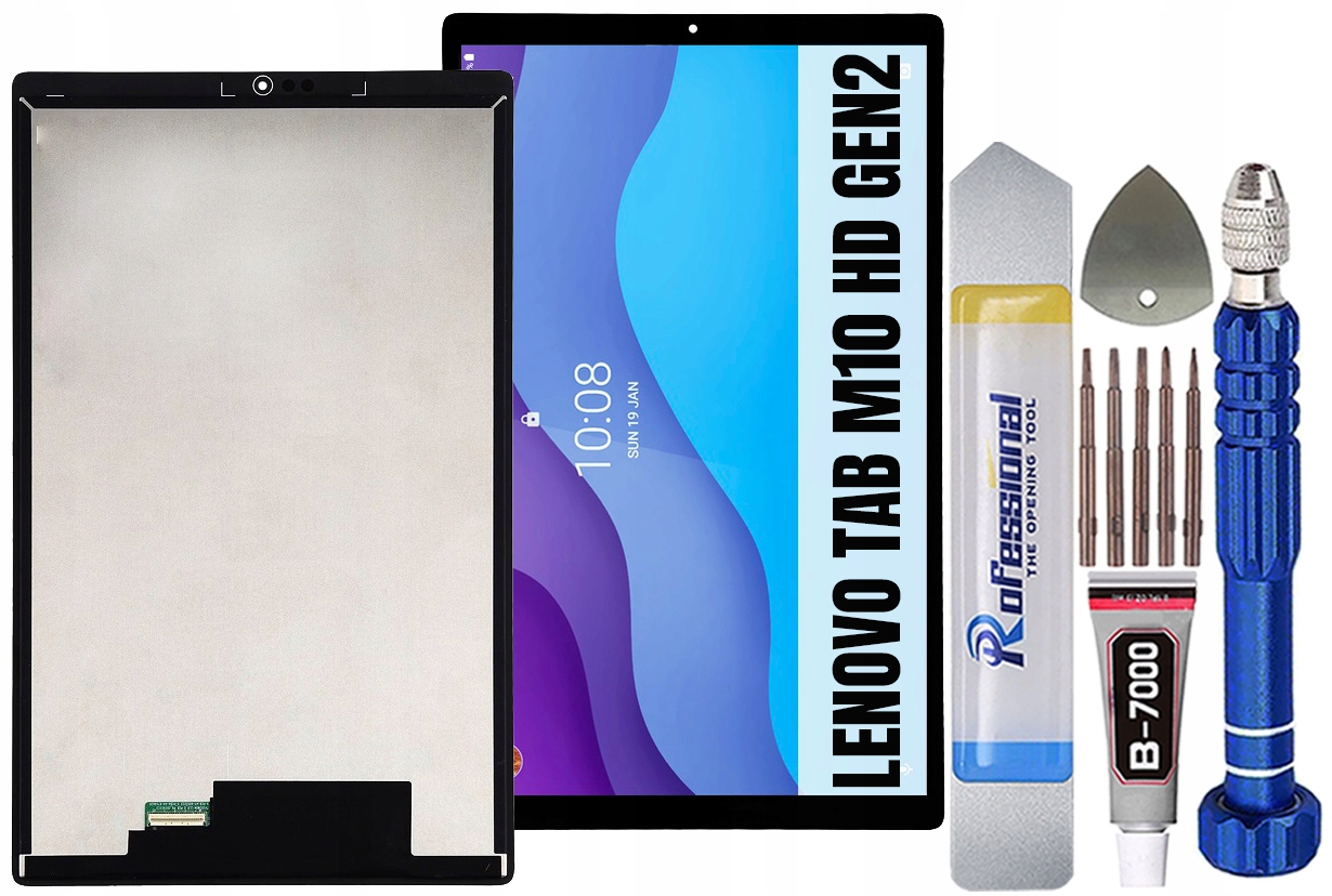 Displej Pro Lenovo Tab M10 Hd GEN-2 TB-X306F TB-X306X Originální LCD Displej