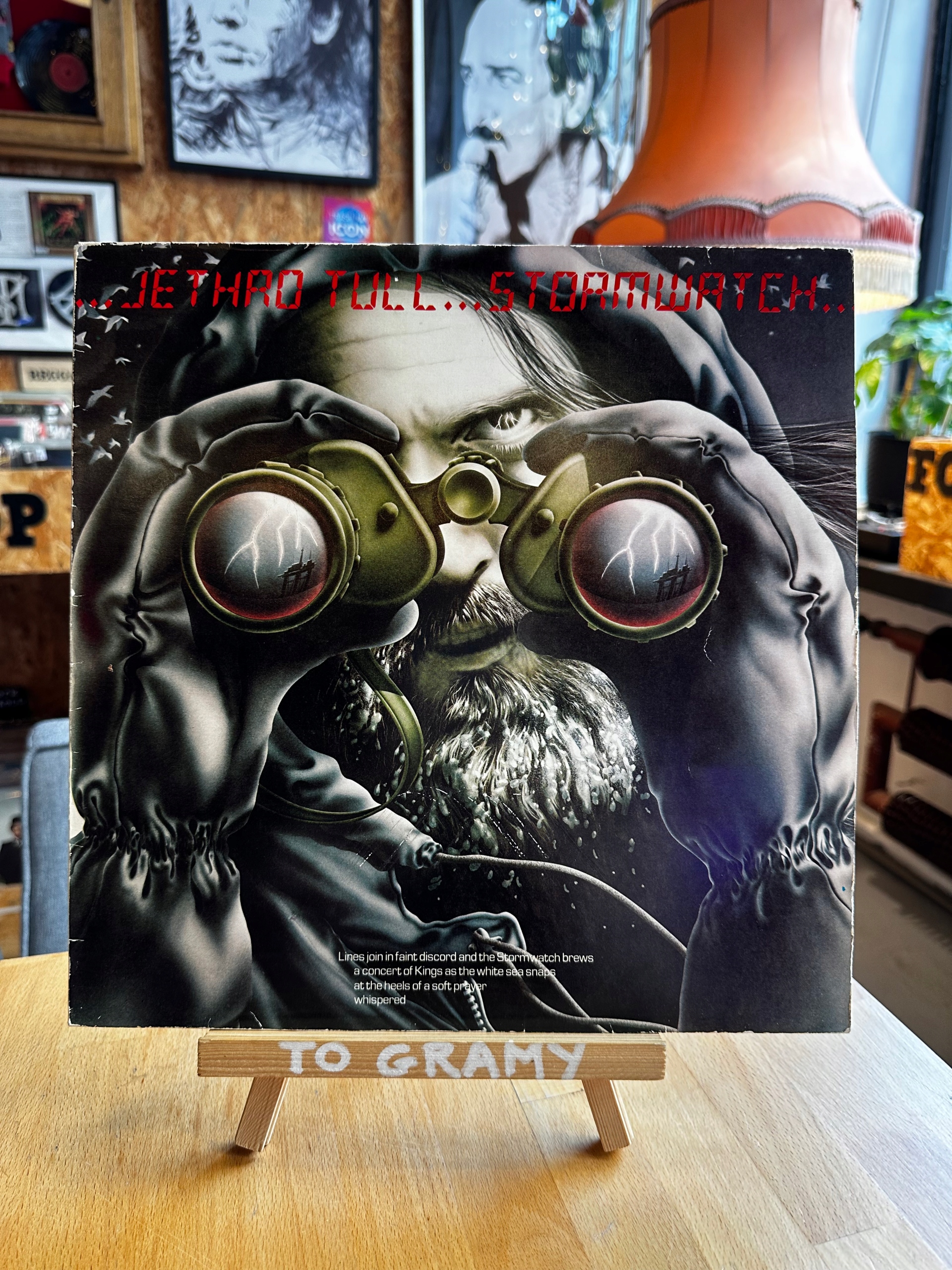 Jethro Tull Stormwatch - Muzyka - Allegro.pl