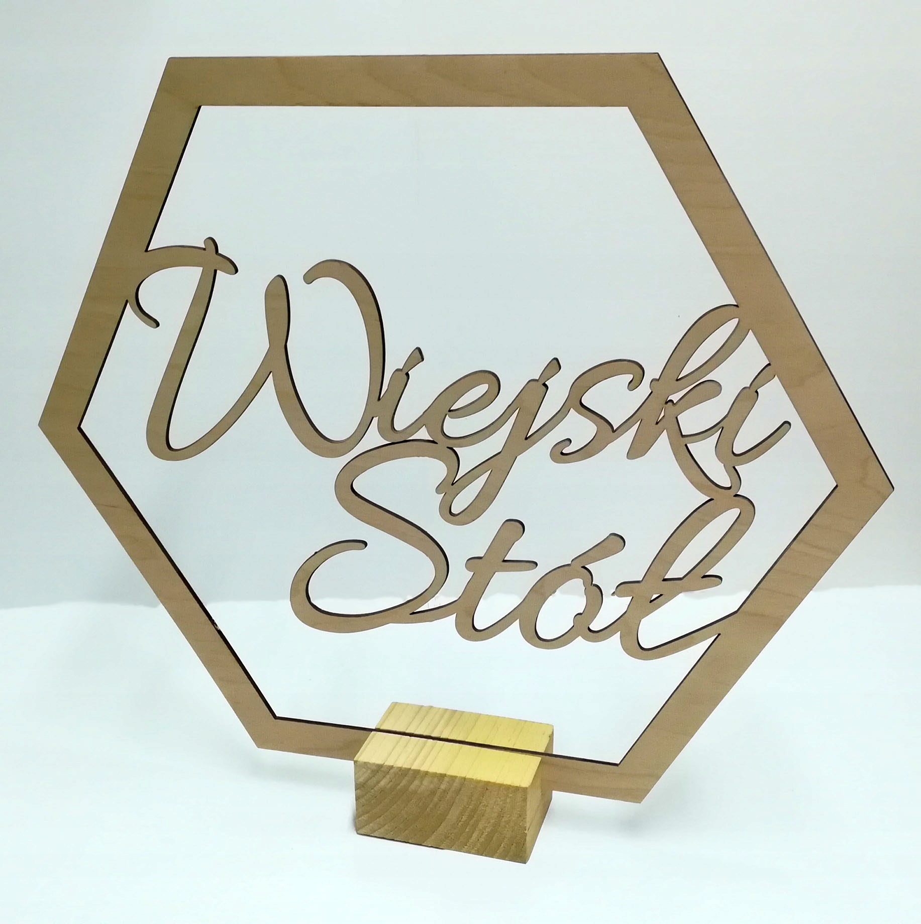 OBRĘCZ SZEŚCIAN DEDYKOWANA PODSTAWKA Kolor dominujący beże i brązy