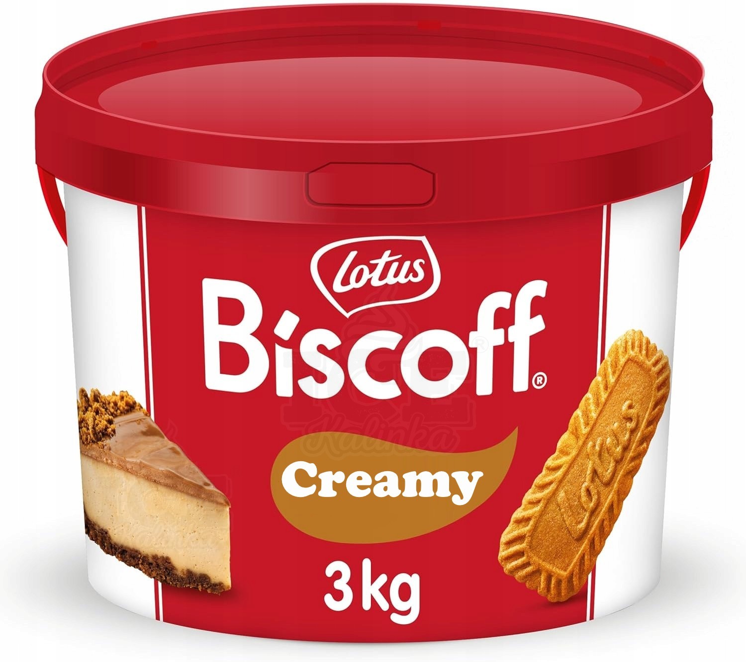Krem ciasteczkowy do gofrów i naleśników lodów Lotus Biscoff Cramy 3 kg