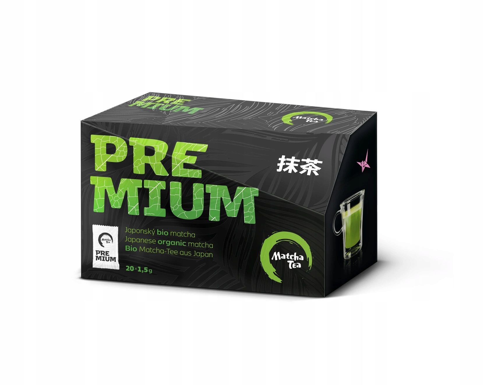 Levně Matcha Tea Prémium Bio 20x1,5g