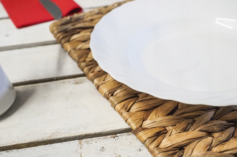 LUMINARC TRIANON WHITE Talerz głęboki 22.5 cm Informacje dodatkowe do mikrofalówki do zmywarki