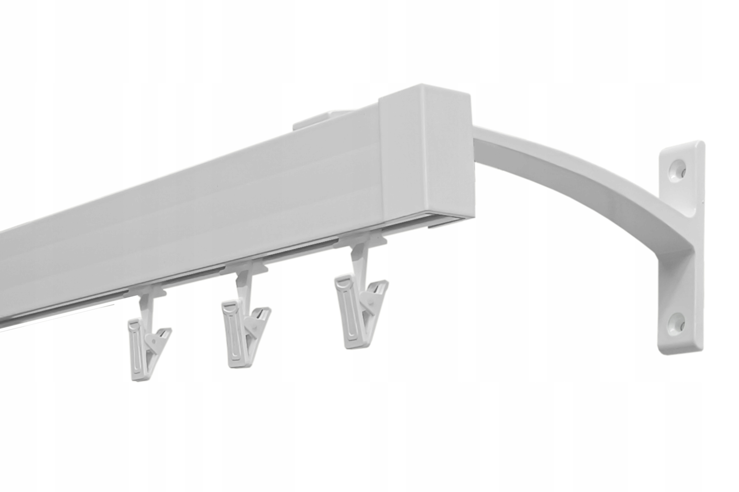 Garnýž Karniš Alu Bílý Prestige 300 CM