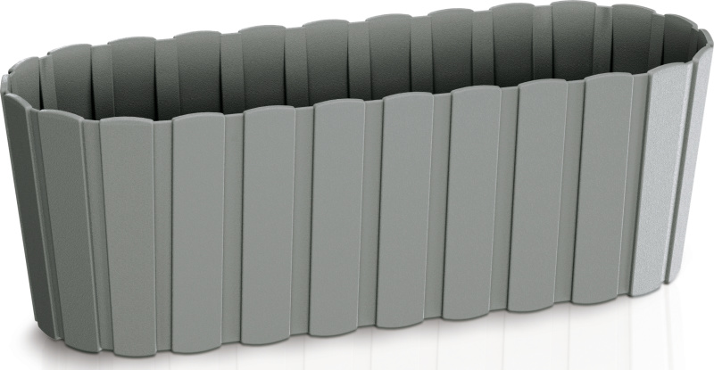 Kwietnik Boardee Case DDEC600 antracyt Wysokość maksymalna 13 cm