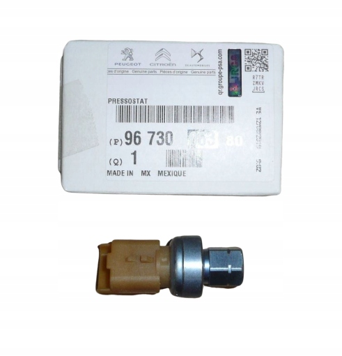 9673006380 - ОРИГИНАЛЬНЫЙ ДАТЧИК ДАВЛЕНИЯ КЛИМАТА.