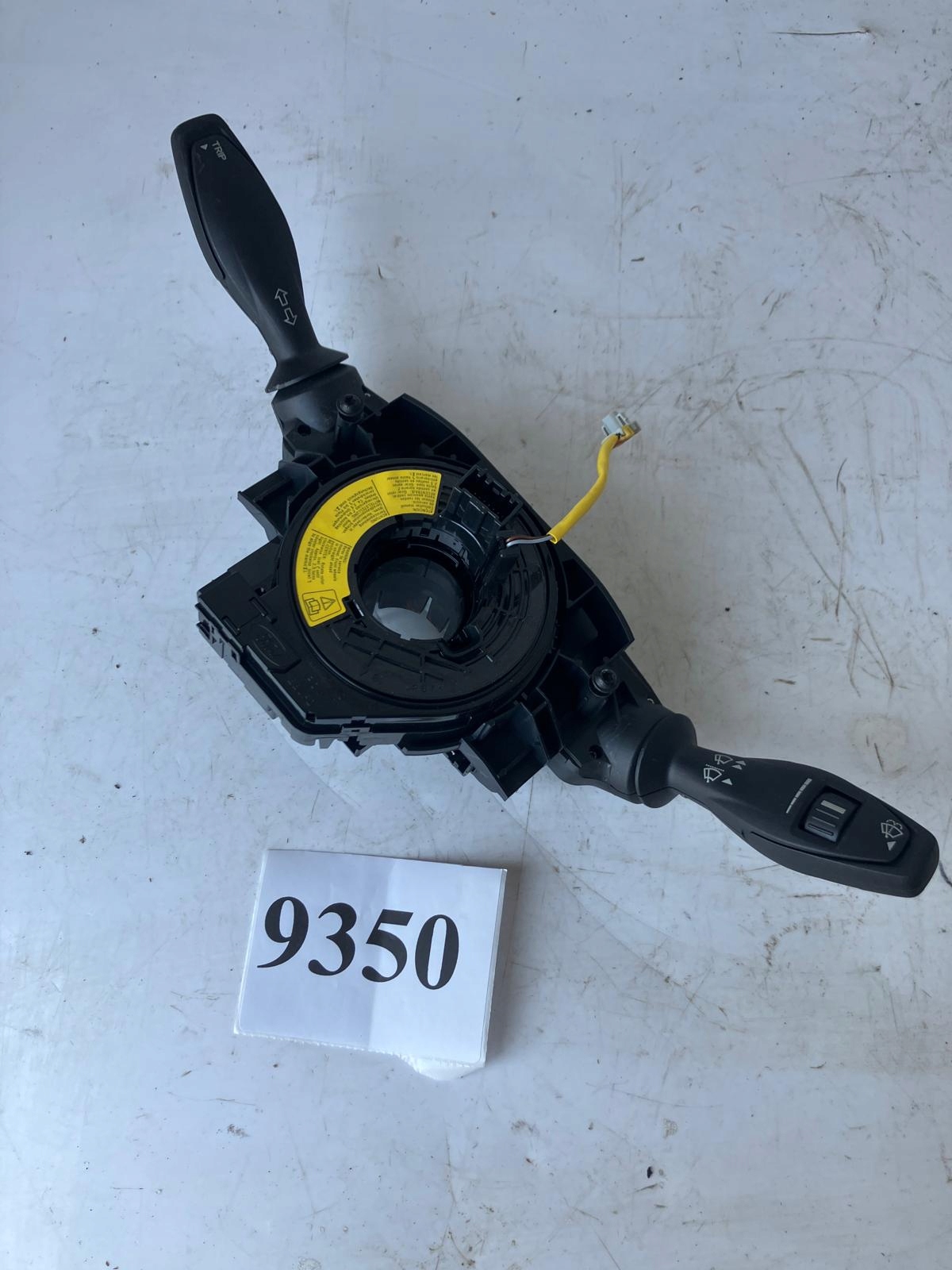 steering wheel levers and controls ring airbag FORD COURIER 8A6T-13N064-BJ