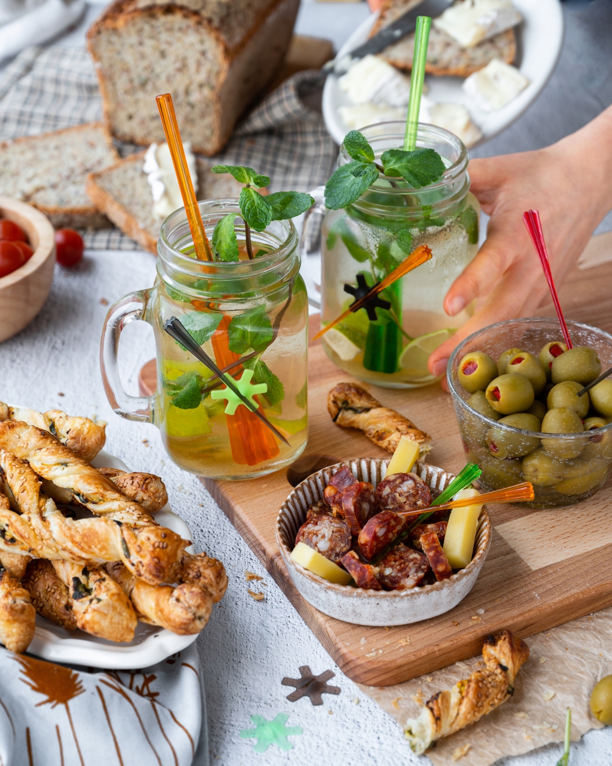 SZPILKI KOKTAJLOWE do przystawek 10cm Mastrad x12 Rodzaj szpilki