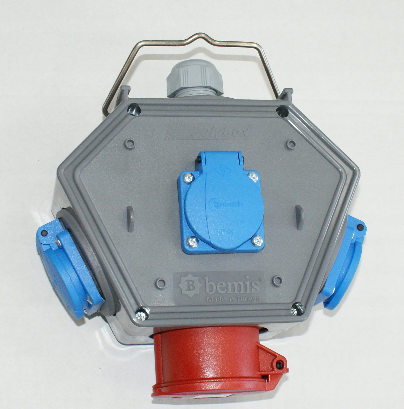 

Rozdzielnica Rozgałęźnik Trójnik Siłowy 16/5 3xGW