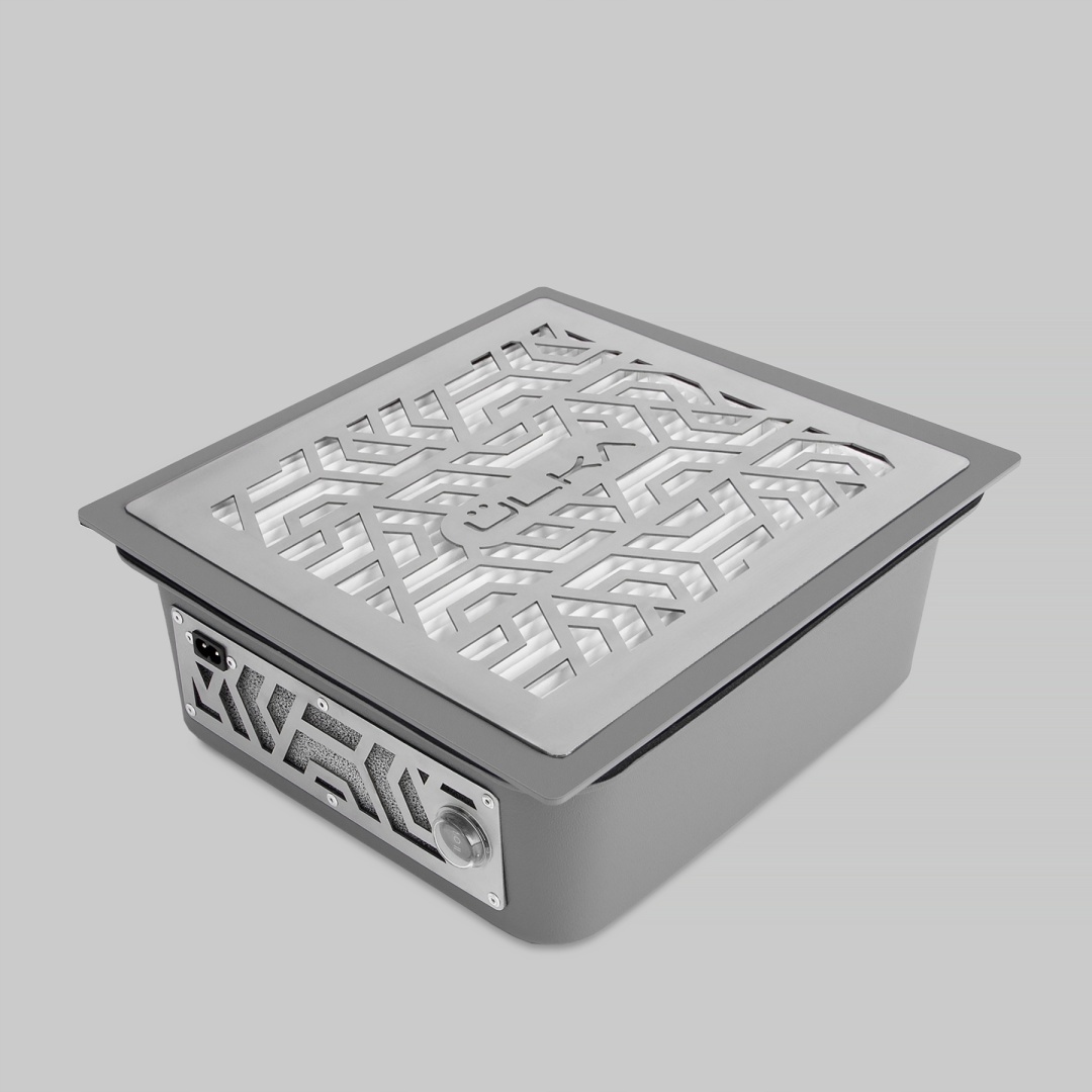 Odsávačka Prachu Pro Vestavbu Ülka X2F Premium B (šedý)