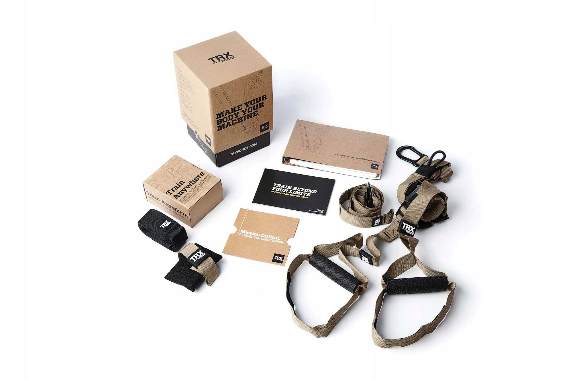

Zestaw Trx Tactical Force