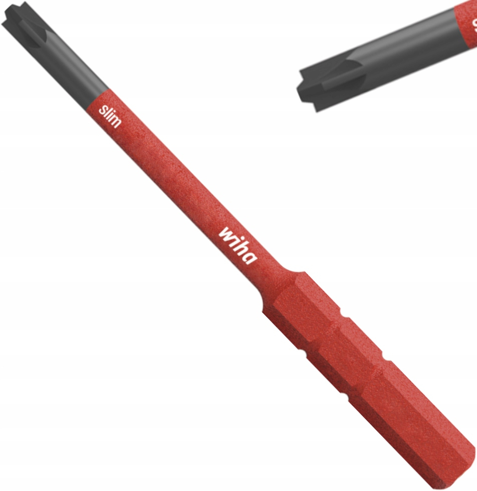 BIT SLIMBIT ELECTRIC SL/PZ2x75 mm WIHA 34590