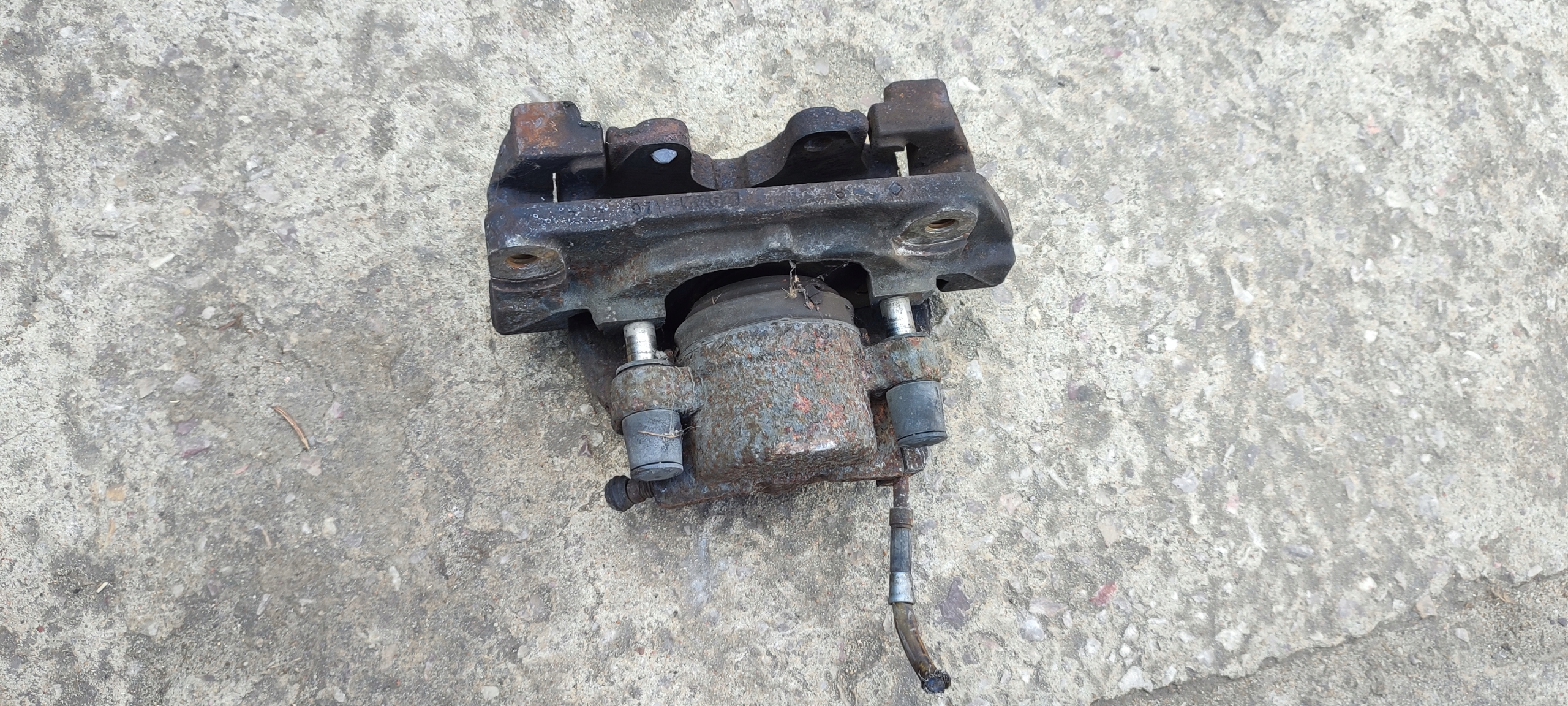 caliper brake left front left front Jaguar XF 250 2.7