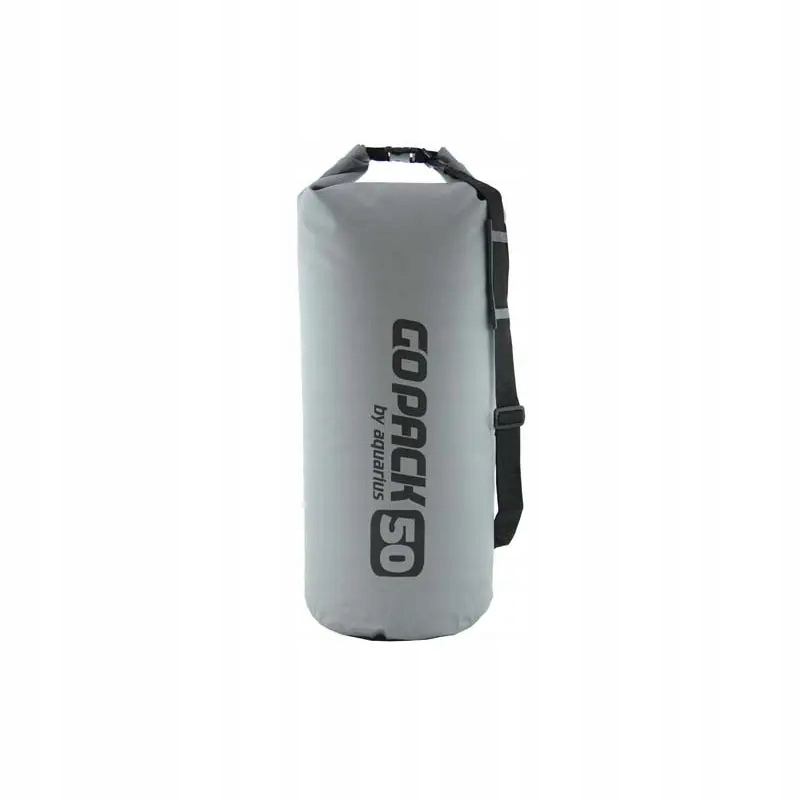 Vodotěsný vak GoPack šedý 50L