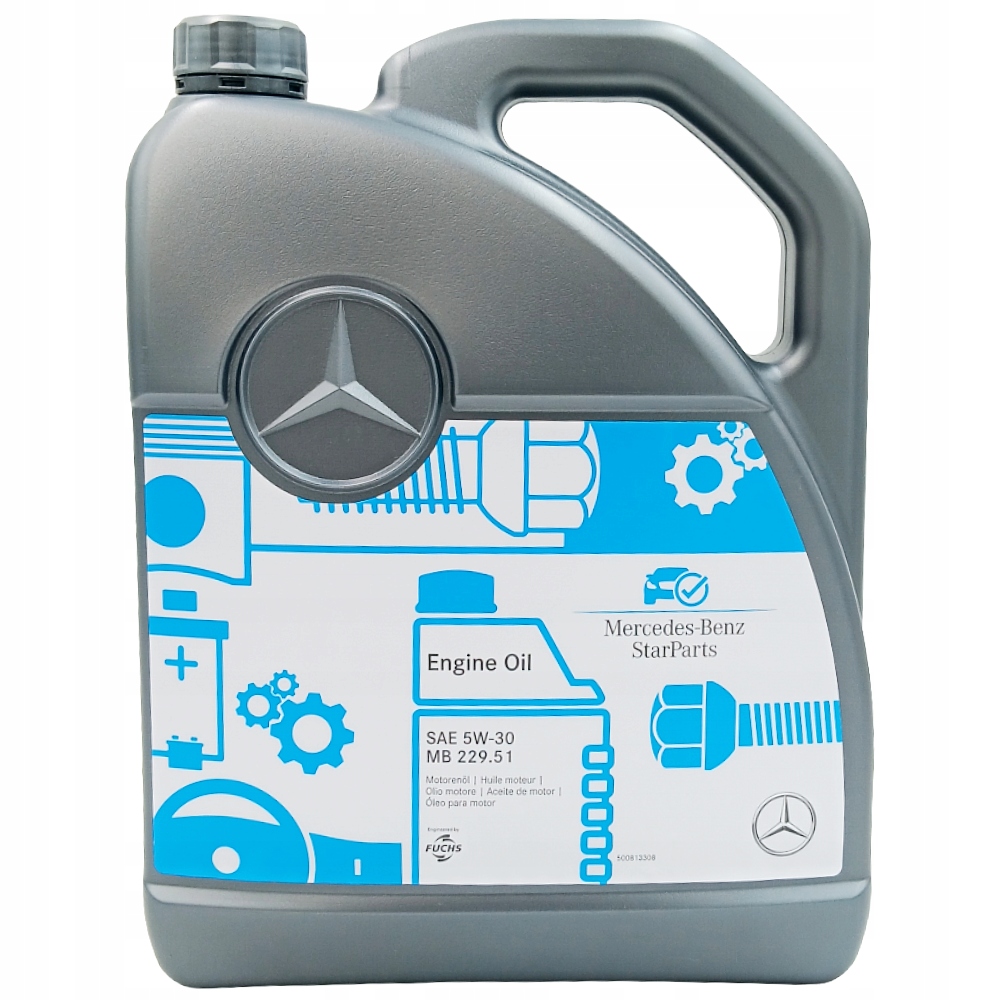 Olej Silnikowy Mercedes Mb 229.51 5W-30 5L