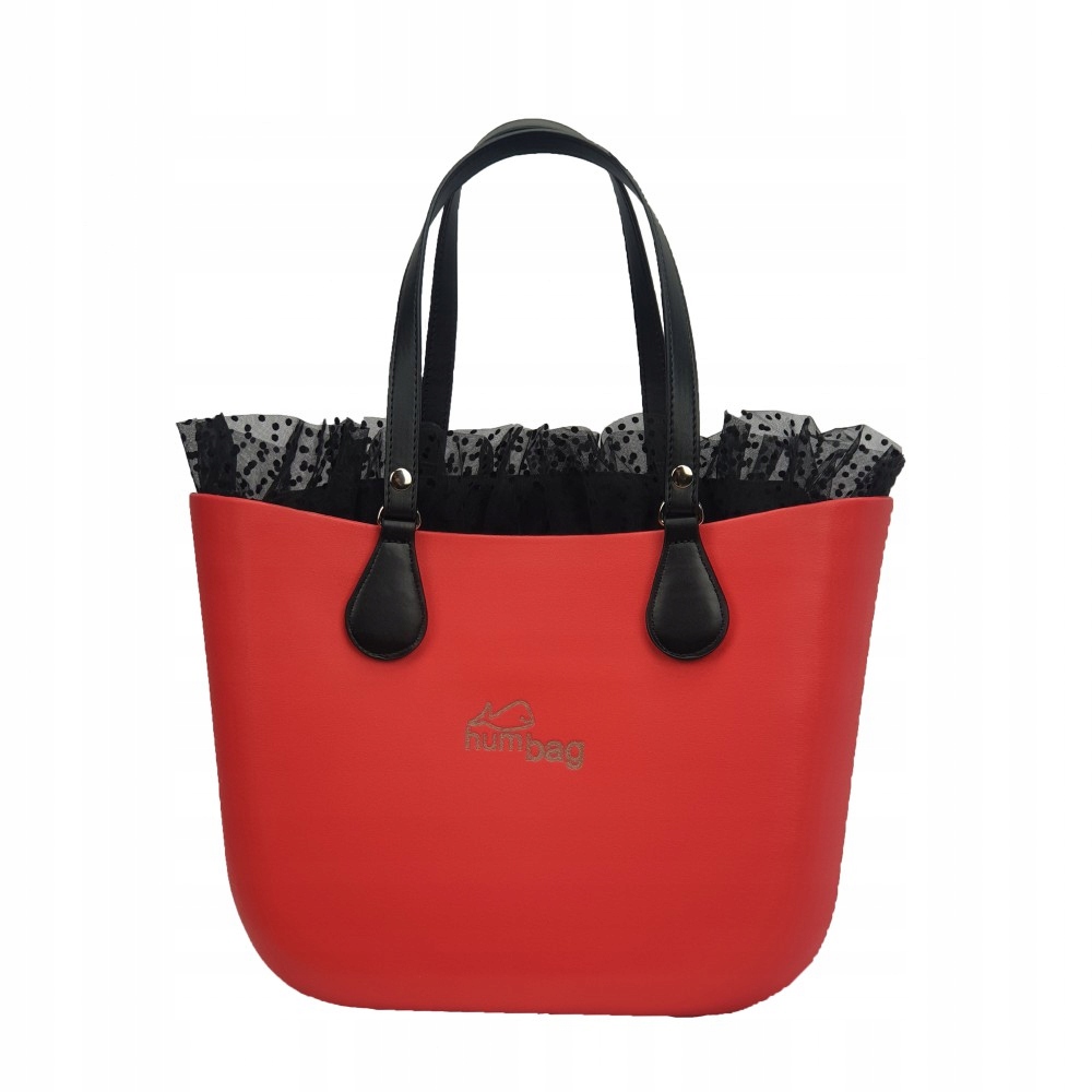 Taška Humbag Red Classic Tiulle Black Komplet