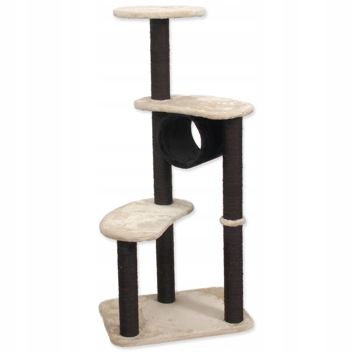 Levně Odpočívadlo Magic Cat Sabina béžovo-černé 125 cm 1 ks