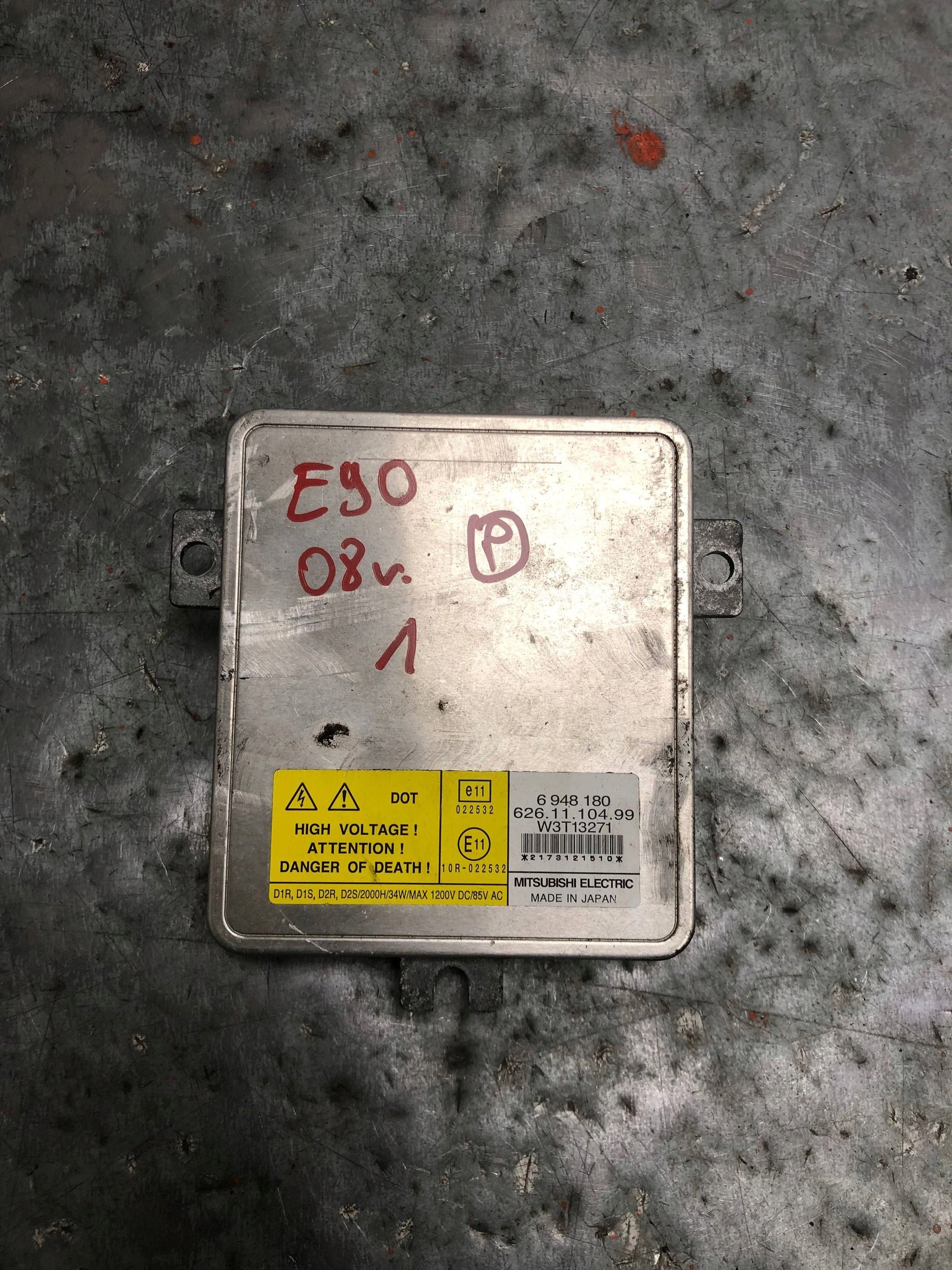 control unit XENON BMW E90 6948180