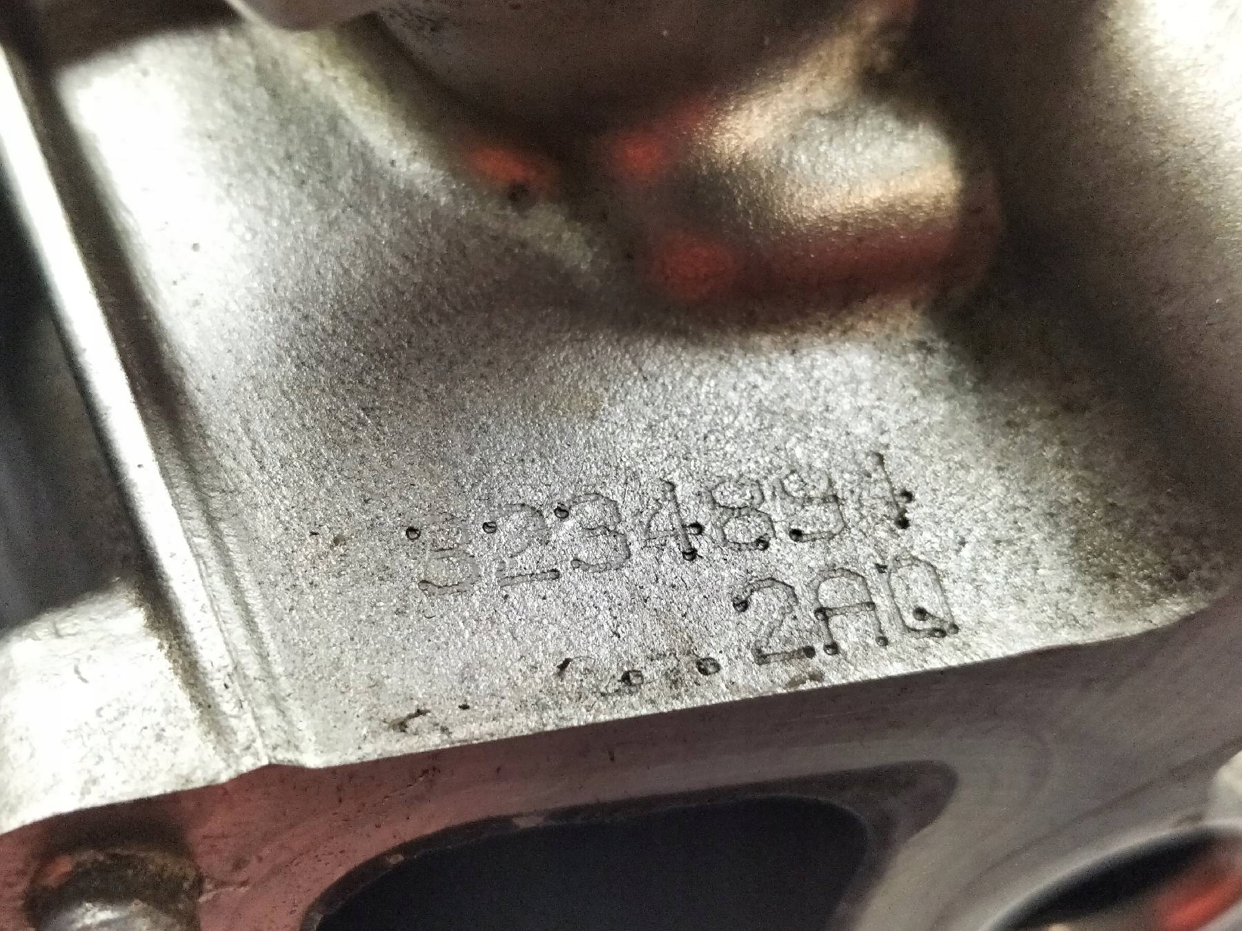 Rampe injection 06J906051D 1.4 TSI Audi A3 II (2003-2013) 8P