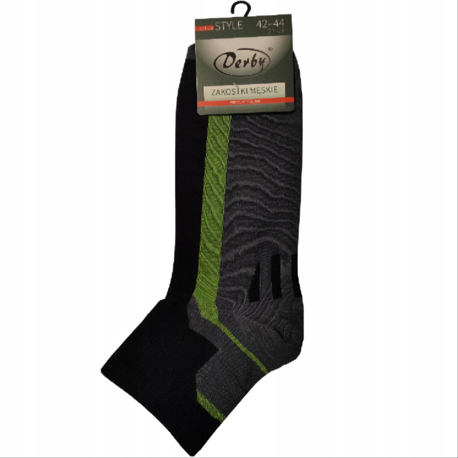 

Derby skarpety męskie Active Style zakostki 431-2