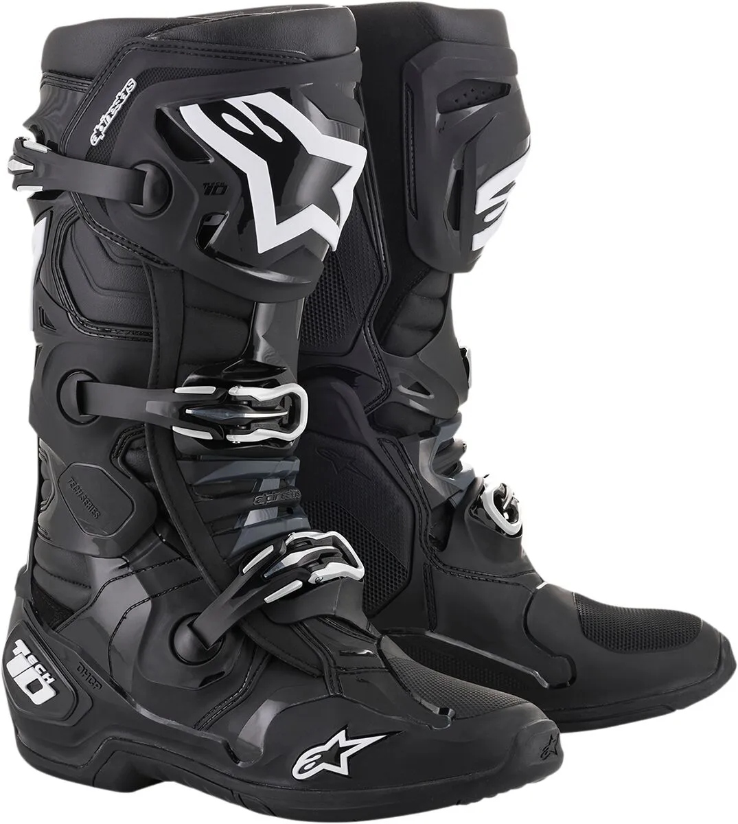 Buty cross mx ALPINESTARS TECH 10 Black Roz. 9 / 43 Motocykle Lublin