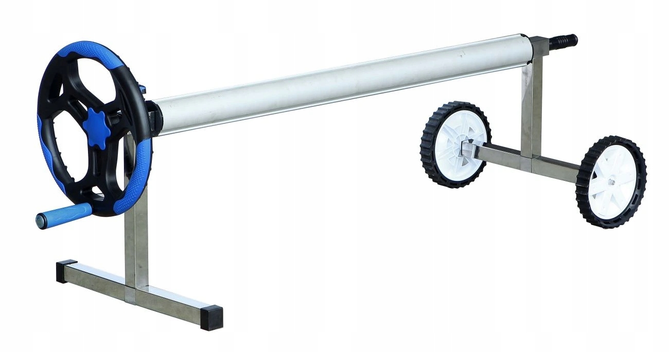 Pojízdný naviják na solární plachtu 2,15 5,55 m Blue