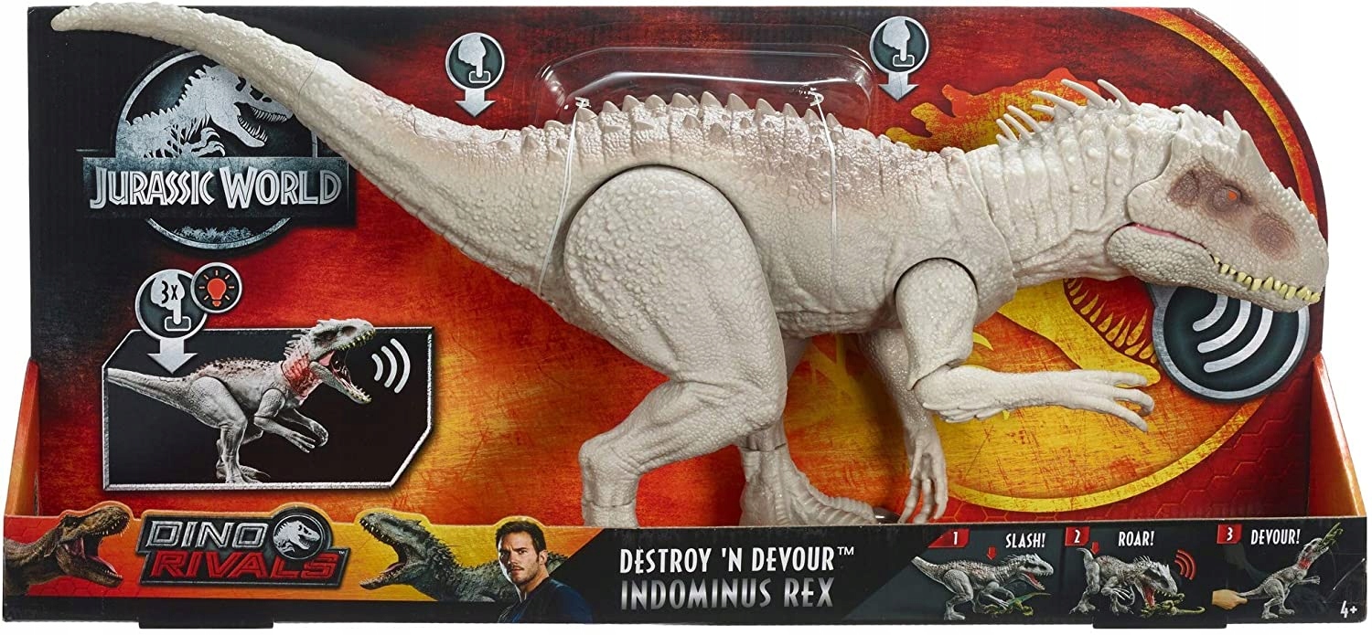 

Jurassic World Dinozaur Indominus Rex GCT95 Rivals
