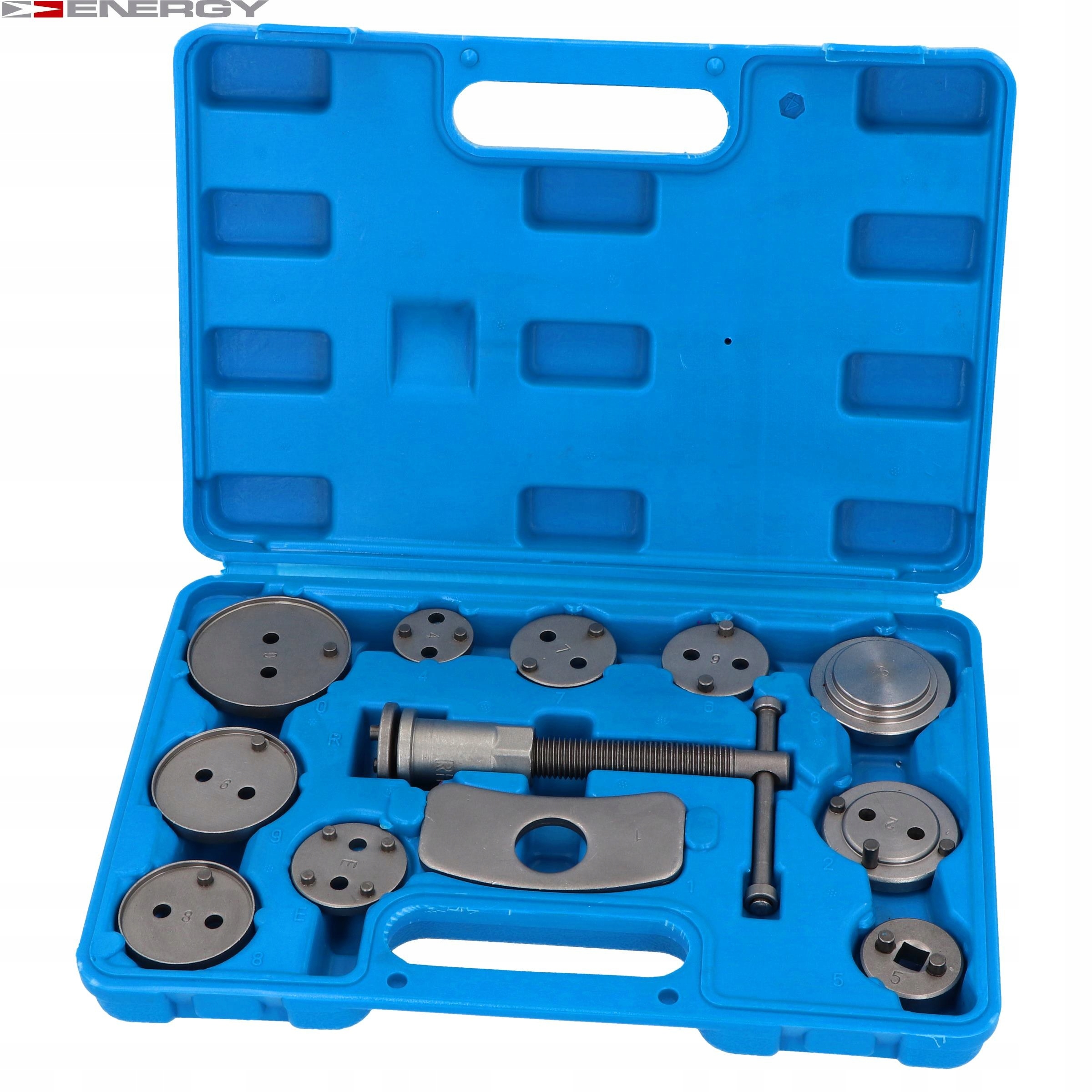 ZESTAW DO WYCISKANIA TŁOCZKÓW HAM. 12ELEMENTÓW