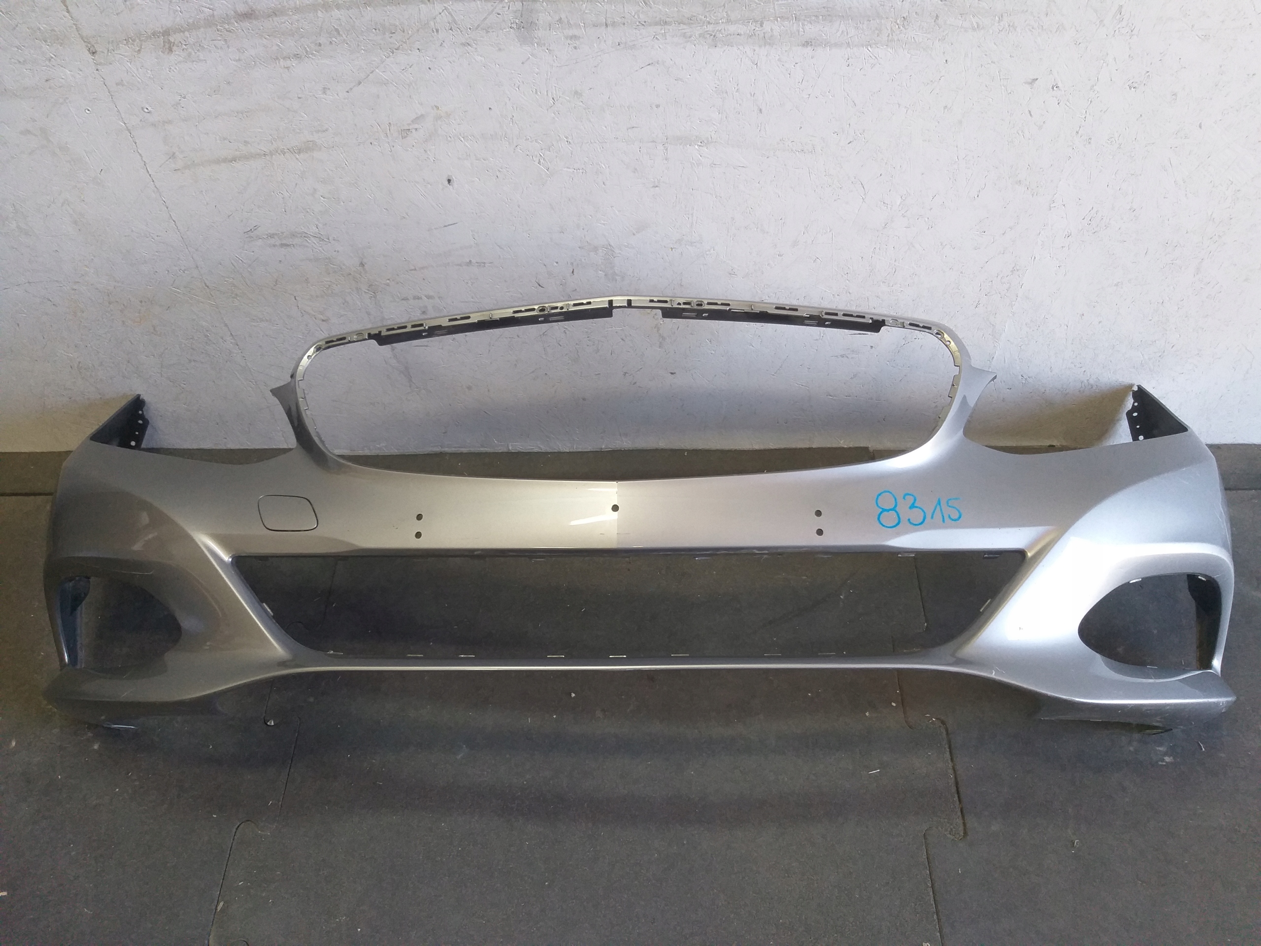 BUMPER FRONT MERCEDES E KLASA W212 LIFT AVANGARDE