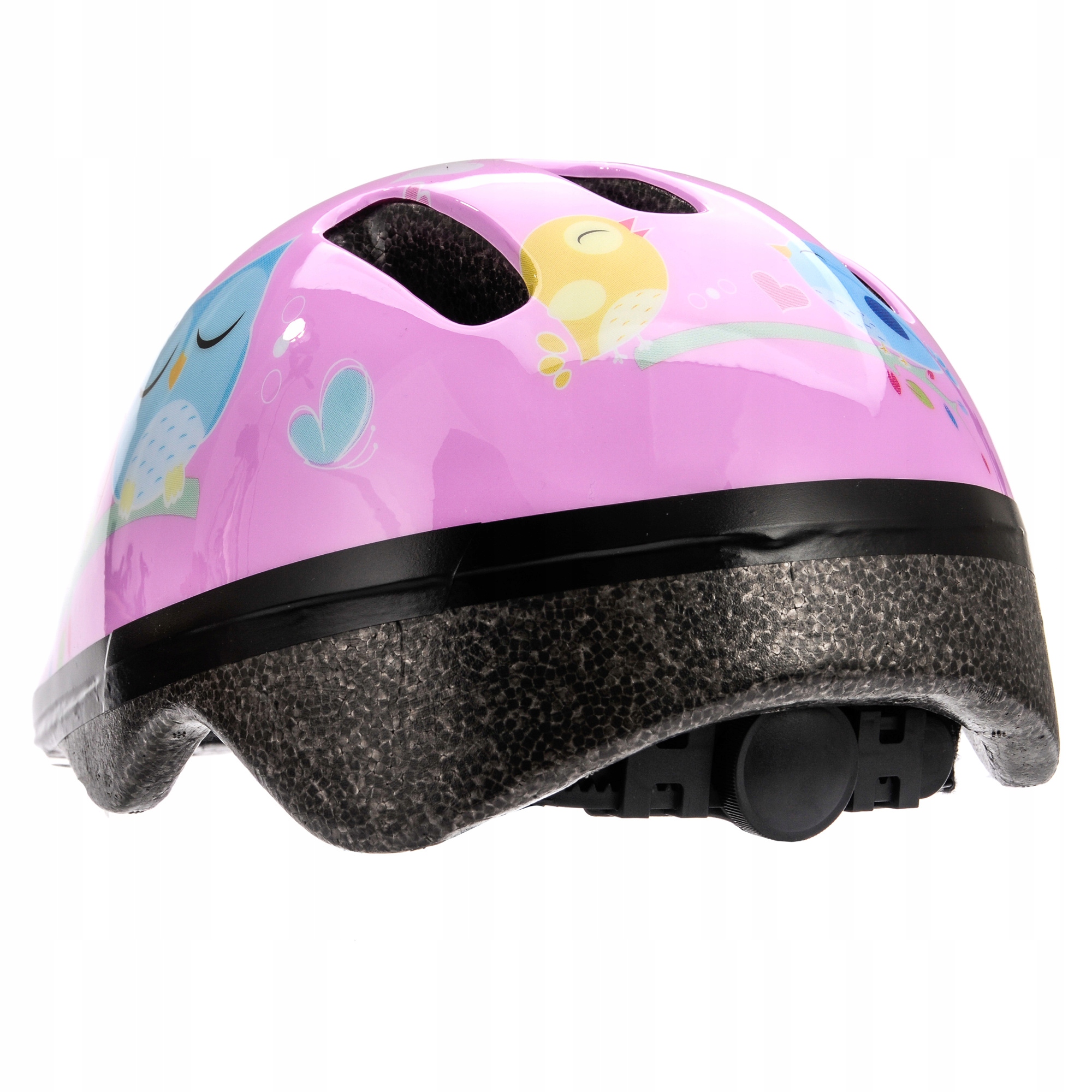 KASK ROWEROWY REGULOWANY DZIECIĘCY DLA DZIECI METEOR MV6-2 S 48-52cm OWL Rozmiar S