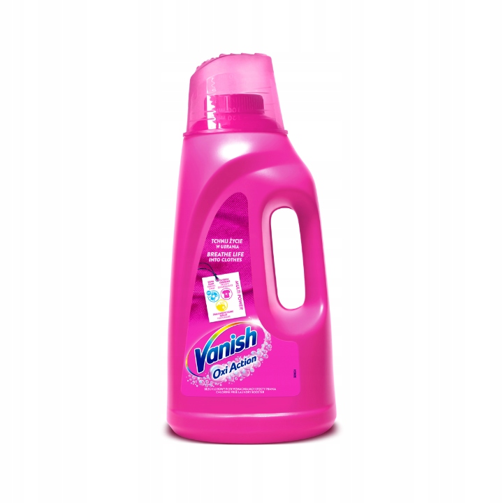 

Vanish Oxi Action Odplamiacz do Koloru i Bieli 2 l