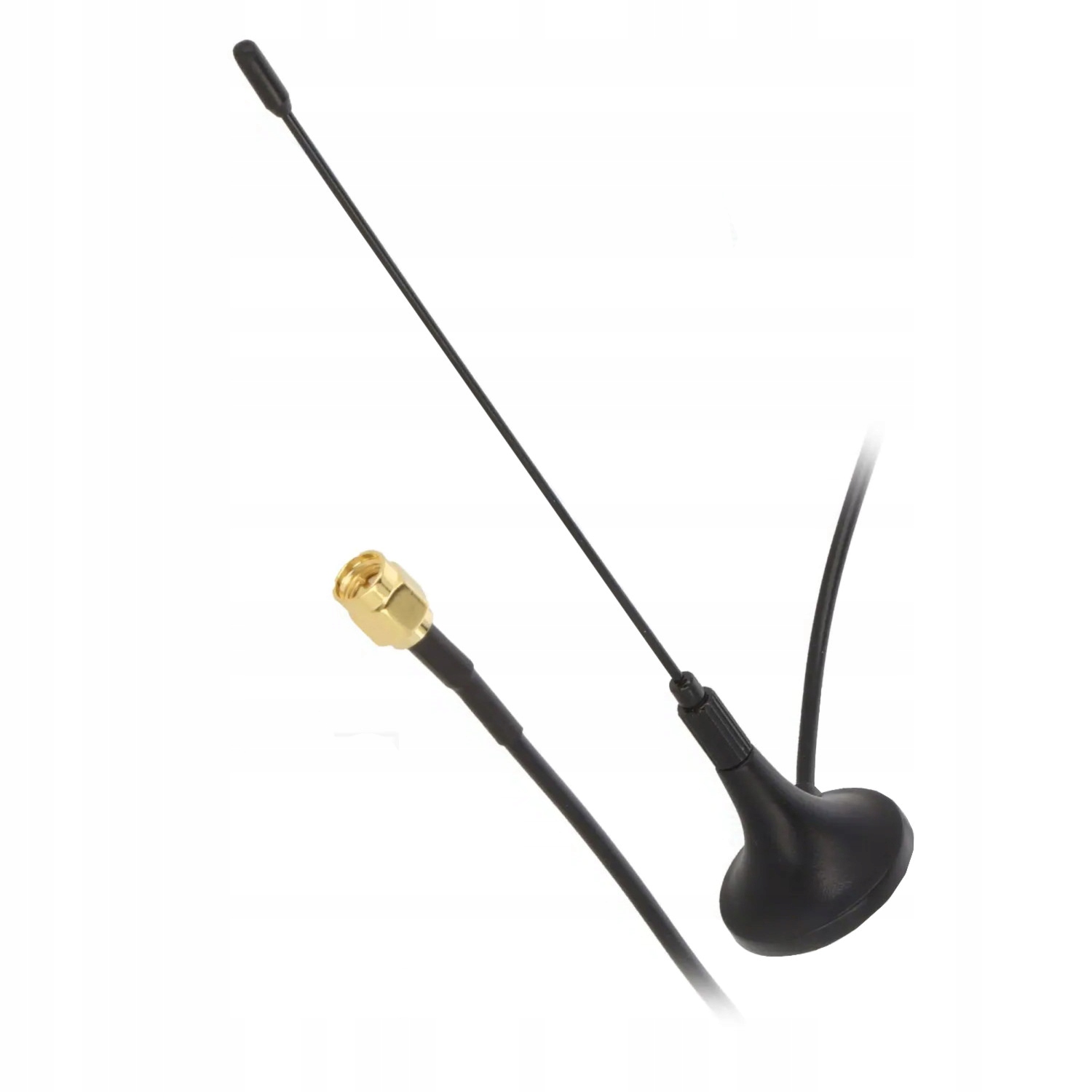 

Antena 433 Mhz 3dBi magnetyczna wtyk Sma