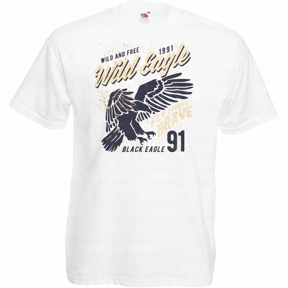 

Koszulka orzeł ptak wild eagle prezent nadruk S