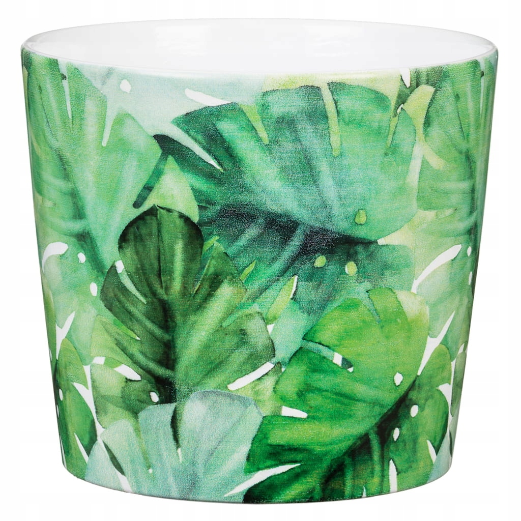 

Osłonka na doniczkę Scheurich tropikalne liście