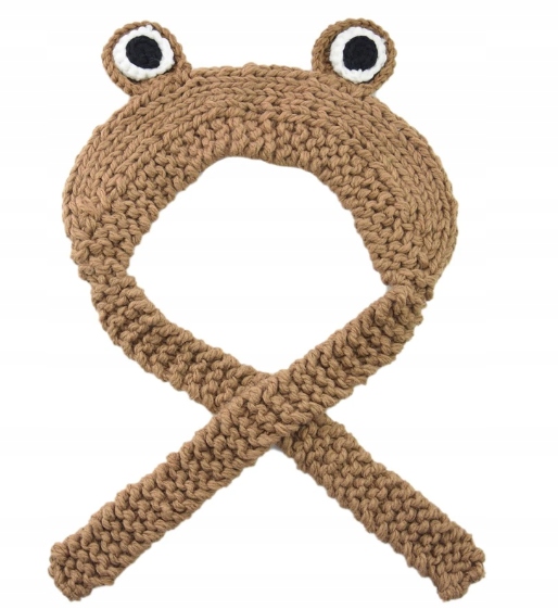 Czapka szalik chusta na uszy żaba na NOWOŚĆ!! EAN (GTIN) 9003010873177