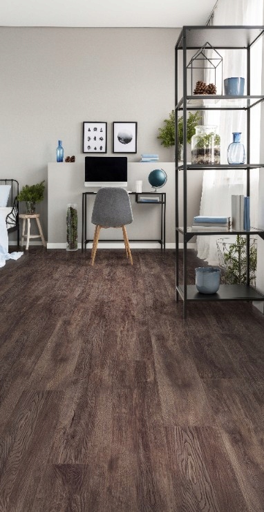 Panele podłogowe SPC WOOD Rustic Oak Yutra Stan opakowania oryginalne