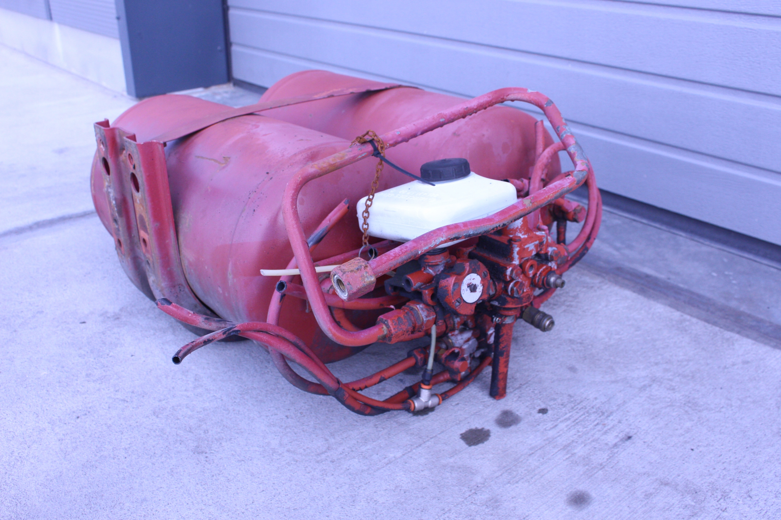 ZBIORNIK POWIETRZA MERCEDES 814 Car type Cargo vans