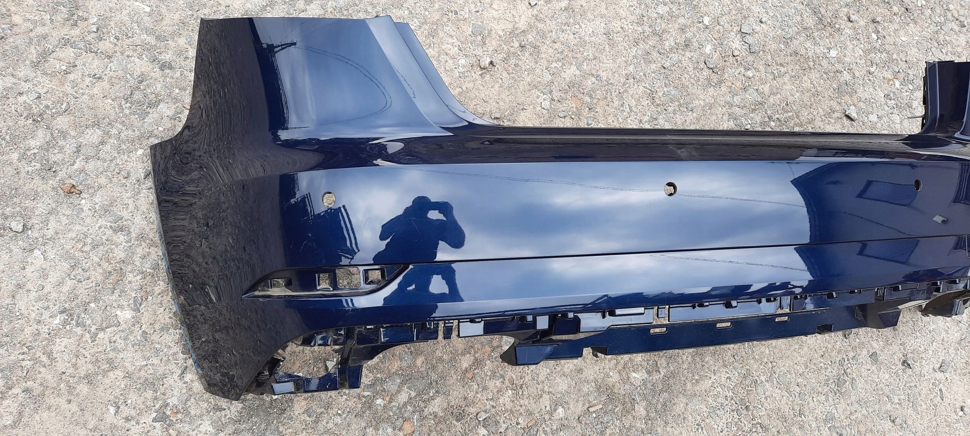 bumper rear AUDI A3 LIFT SPORTBACK 2016R-> 8V