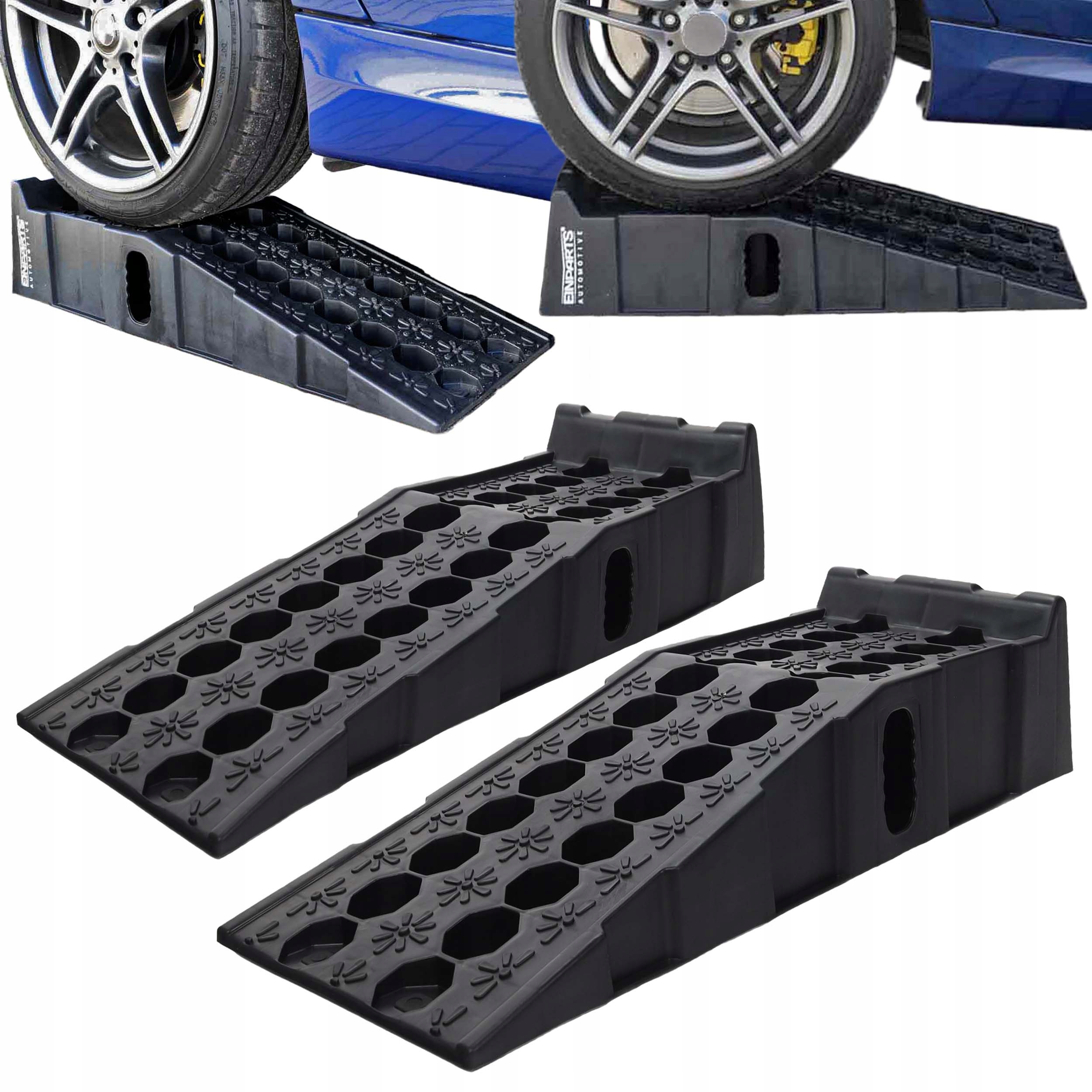 Automobilová Nájezdová Rampa Dílenský Příjezd 8T 2 Kusy