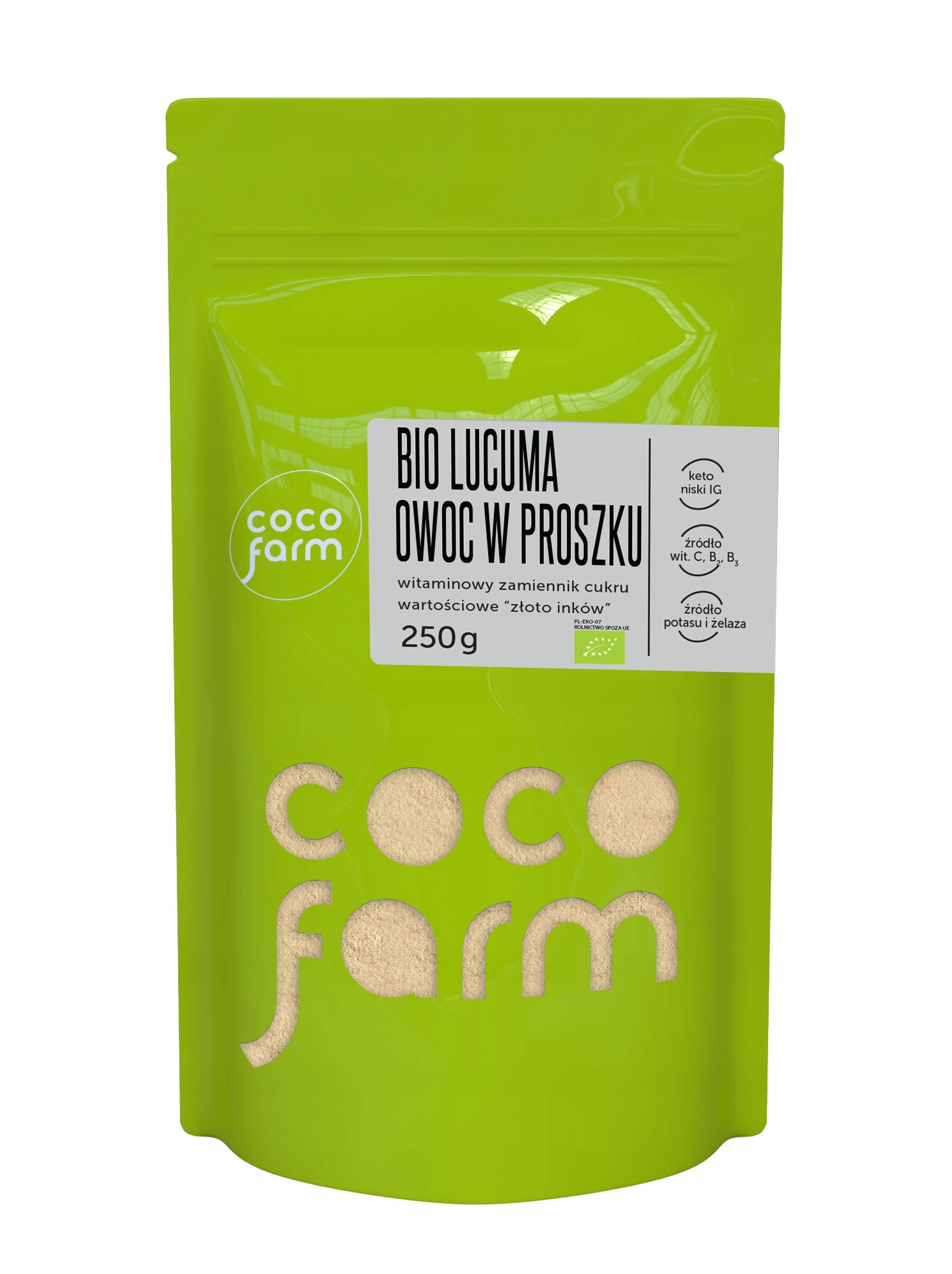 CF FIT BIO - LUCUMA BIO 250g