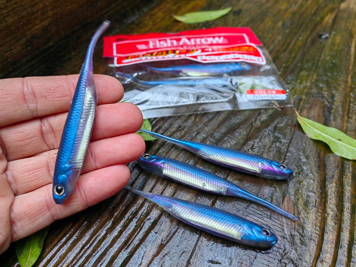 Jaskółka Fish Arrow Killer na Sandacze 10,5 cm #04