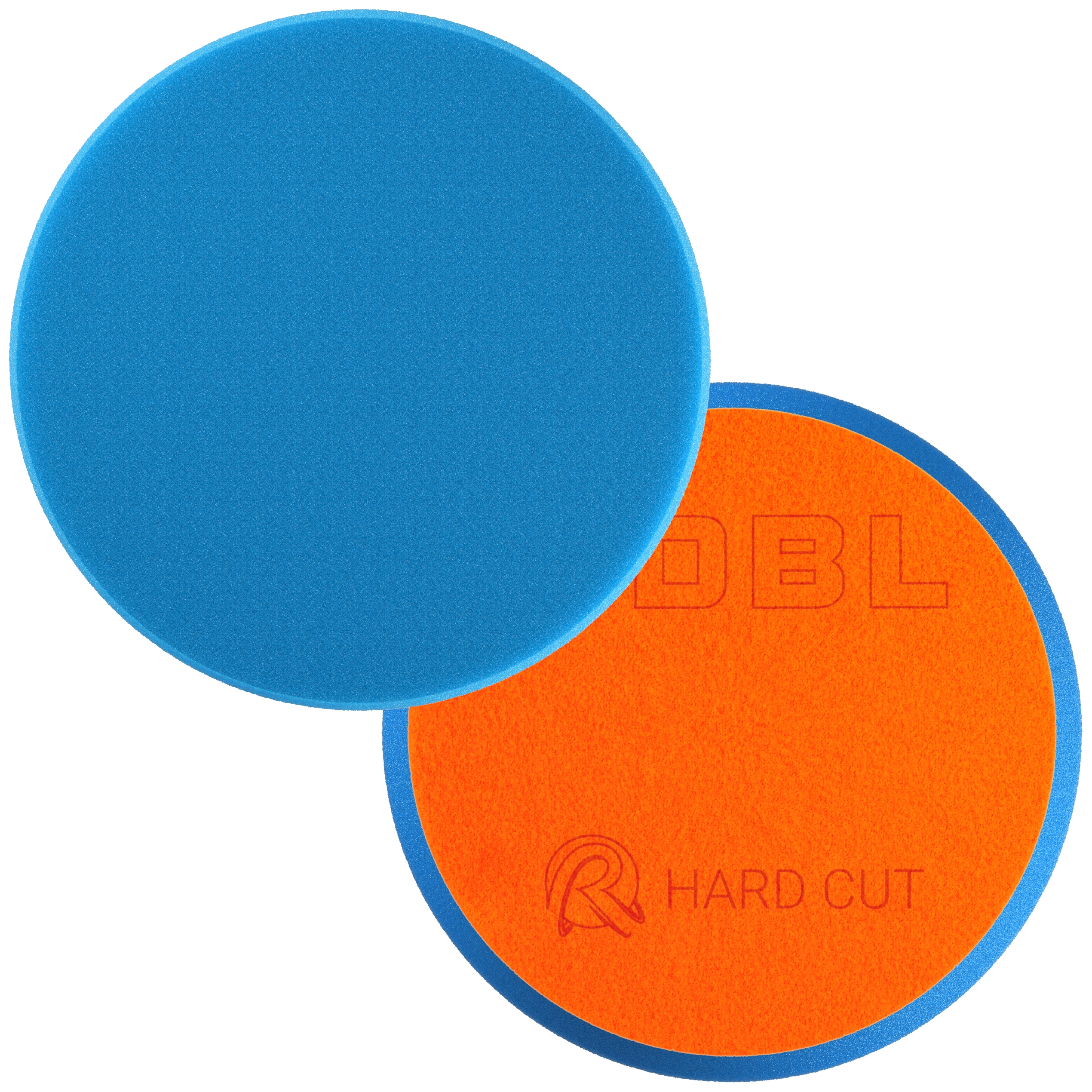 Adbl R Hard Cut 150mm Mocno Tnący Niebieski Pad Polerski Gąbka Polerska