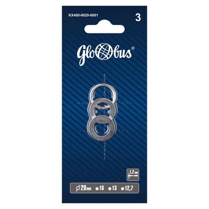 

Pierścienie Redukcyjne Do Tarcz 20MM Globus