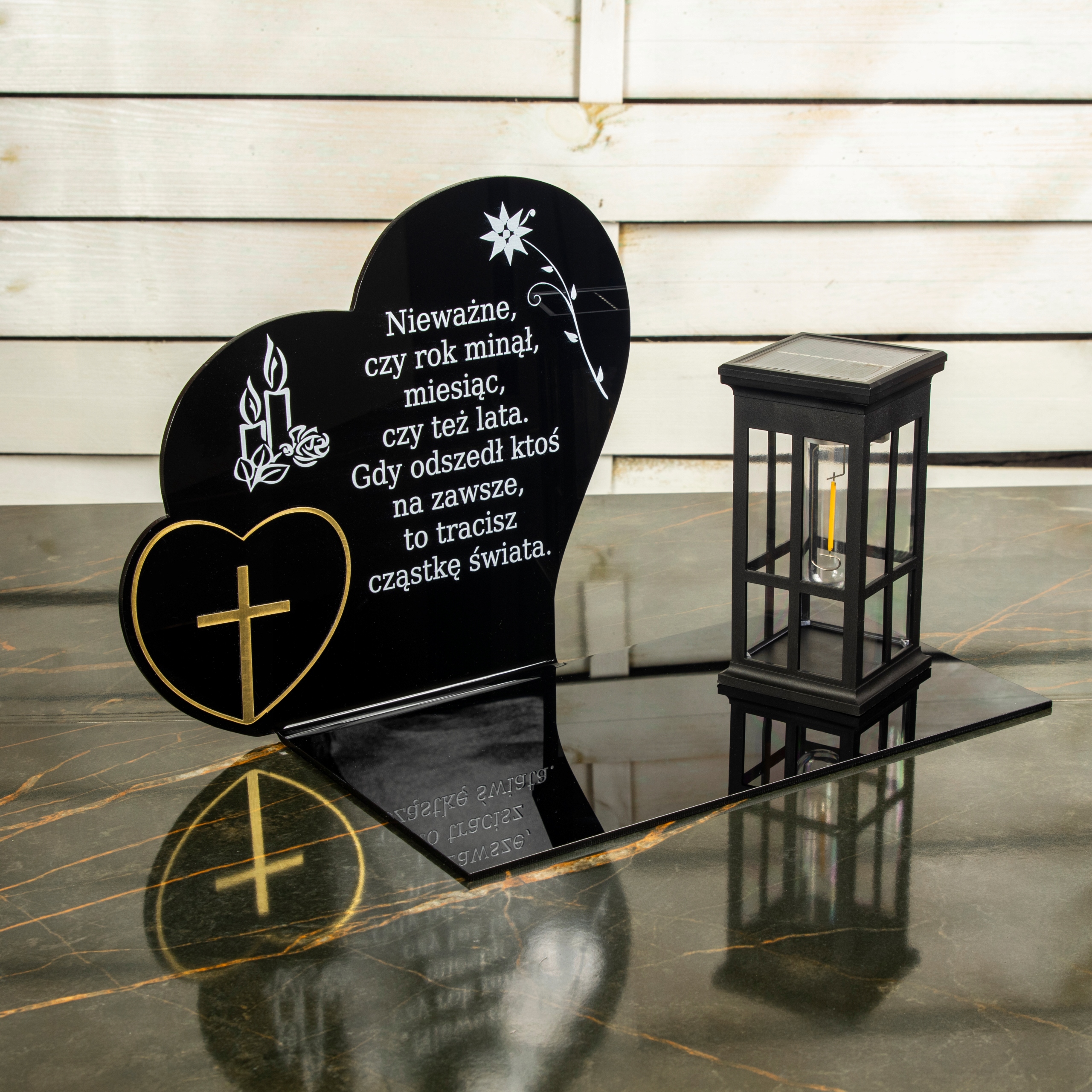 ZNICZ SOLARNY NA CMENTARZ GRÓB LED STATUETKA LAMPION DUŻA NOWOSCI Typ LED