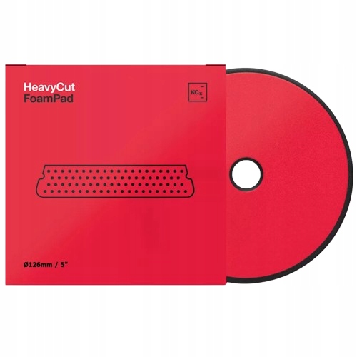 Koch Chemie Heavy Cut Pad Foam pad polerski 126x23 mm